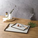 Storage Master Medium White Cutting Board