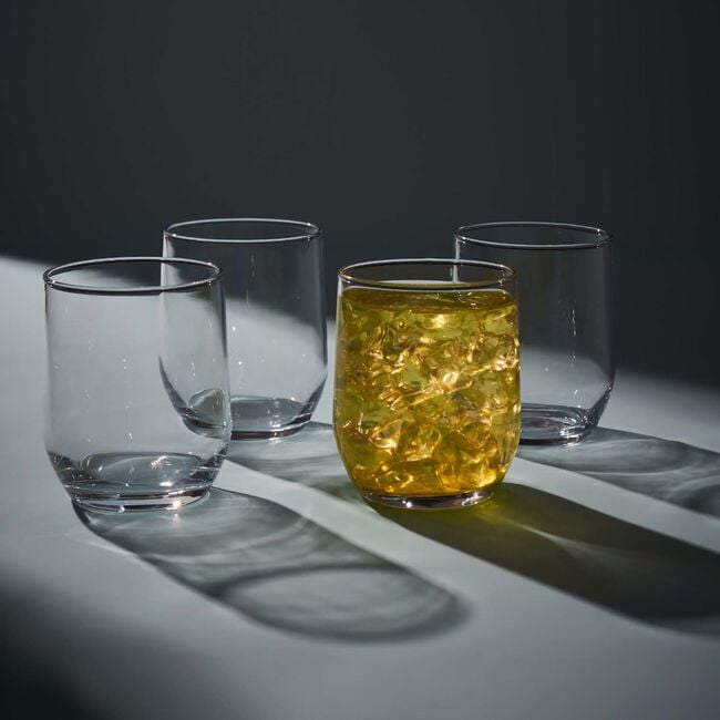 Ravenhead Tulip Set Of 4 Mixer Glasses 