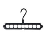 Space Saving Black Clothes Hanger