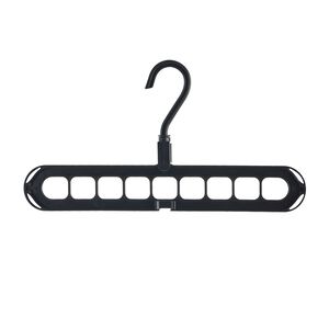 Space Saving Black Clothes Hanger