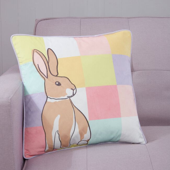 Blossom Lane Spring Blocks Cushion 45cm x 45cm