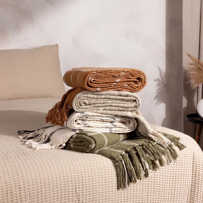 YARD BENI GINGER 130x180 Throw
