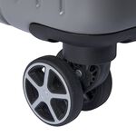 Cabin Size Lightweight Hardshell Luggage - SIlver