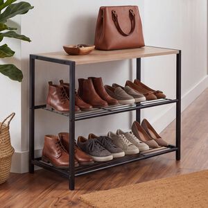 Two Layer Show Rack