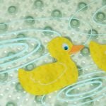 Heat Indicator 69cm x 39cm Bath Mat