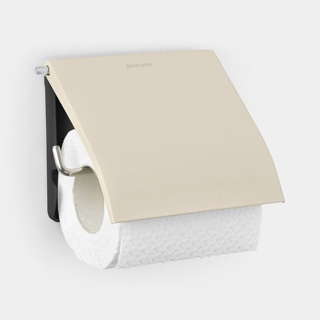 Brabantia Renew Beige Toilet Roll Holder