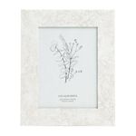 6x8 MODA CREAM Photo Frame