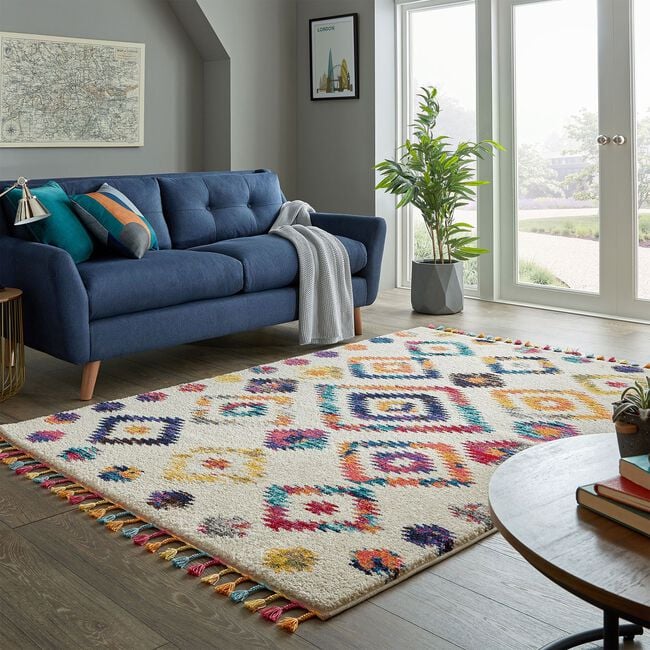 BOHEMIA CREAM 80x150cm Rug