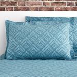 Chatham Oxford Pillowcase Pair - Blue