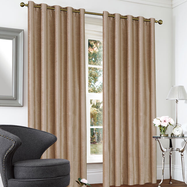 Blackout & Thermal Textured Curtains - Home Store + More