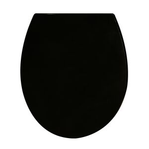 Black Soft Close Toilet Seat