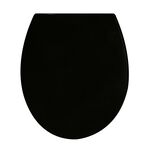 Black Soft Close Toilet Seat