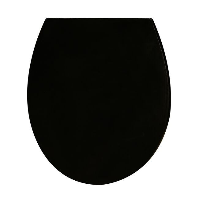 Black Soft Close Toilet Seat