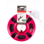 Jingle Ball Chase With Mouse Cat Toy - Assorted