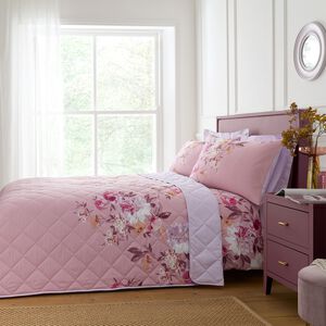 Marguerite Bedspread 200cm x 220cm - Pink