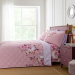 Marguerite Bedspread 200cm x 220cm - Pink