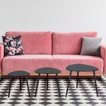 Newport Set of 3 Tables - Black