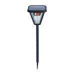 2 in 1 Solar Wall & Post Light with PIR Sensor