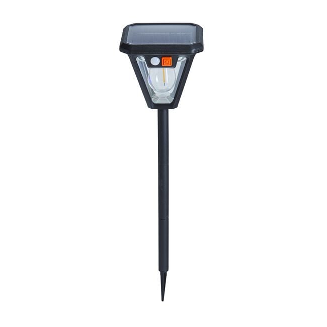 2 in 1 Solar Wall & Post Light with PIR Sensor