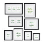 4x4 JENNY BLACK Photo Frame