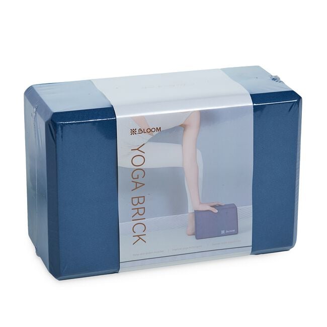 BLOOM YOGA BRICK BLUE