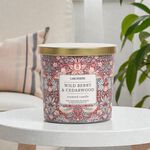 Larchmere Heritage Wild Berry & Cedarwood Candle