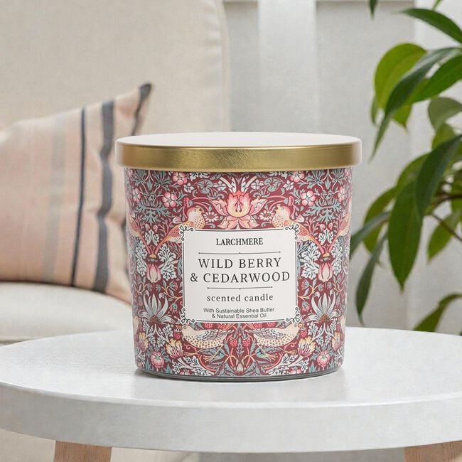 Larchmere Heritage Wild Berry & Cedarwood Candle
