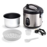 Judge Electricals 1.8L Stainless Steel Rice Cooker