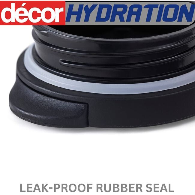 DECOR SILVER 450ml Vacuum Coffee Mug