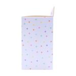PME Rainbow Polka Dot 24 Tulip Muffin Cases