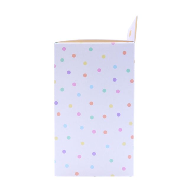 PME Rainbow Polka Dot 24 Tulip Muffin Cases