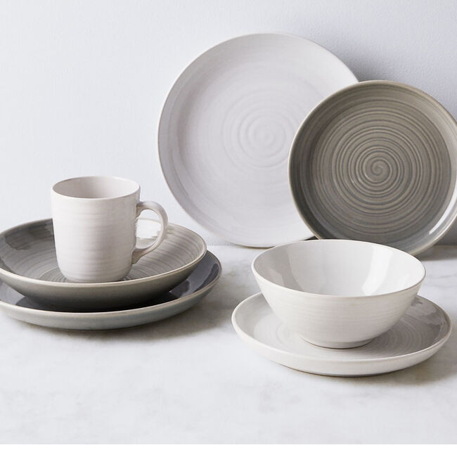 Mason Cash William Mason Grey Cereal Bowl