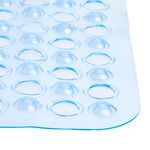 NICOLE DAY AQUA 59X37cm Bath Mat