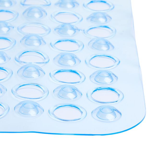 NICOLE DAY AQUA 59X37cm Bath Mat