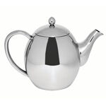 Sabichi Double Walled Stainless Steel Tea Pot 1.2L