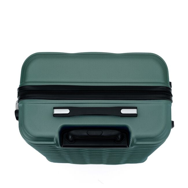 LARGE Lightweight Hardshell Luggage - Forest Green