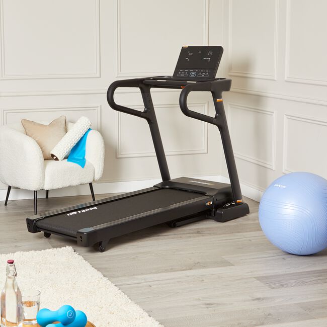 Body Go Deluxe Motorised Foldable Treadmill