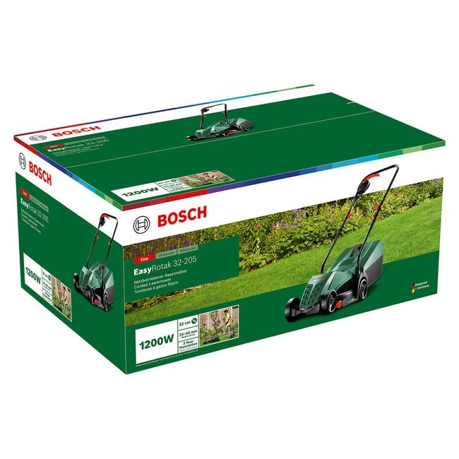 Bosch Easy Rotak Electric Lawn Mower 32-225