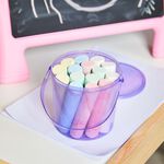 Hobby World Coloured Chalks Tub