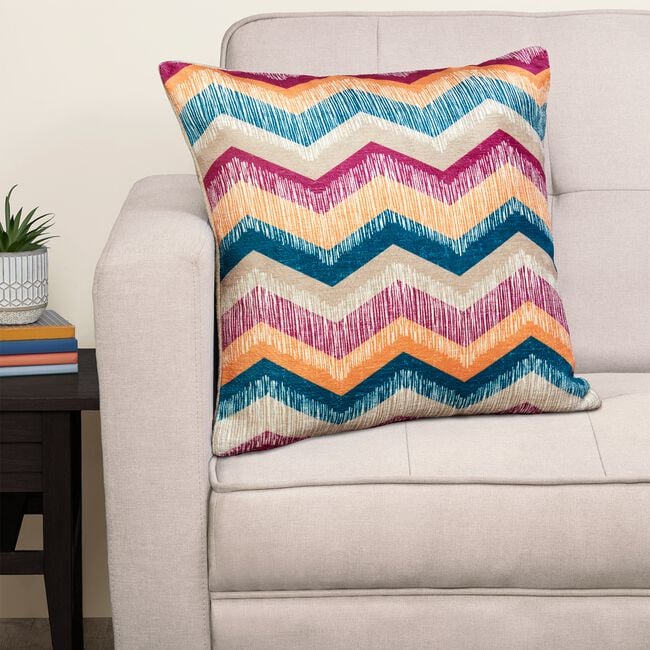 OLWEN OCHRE 45x45 Cushion