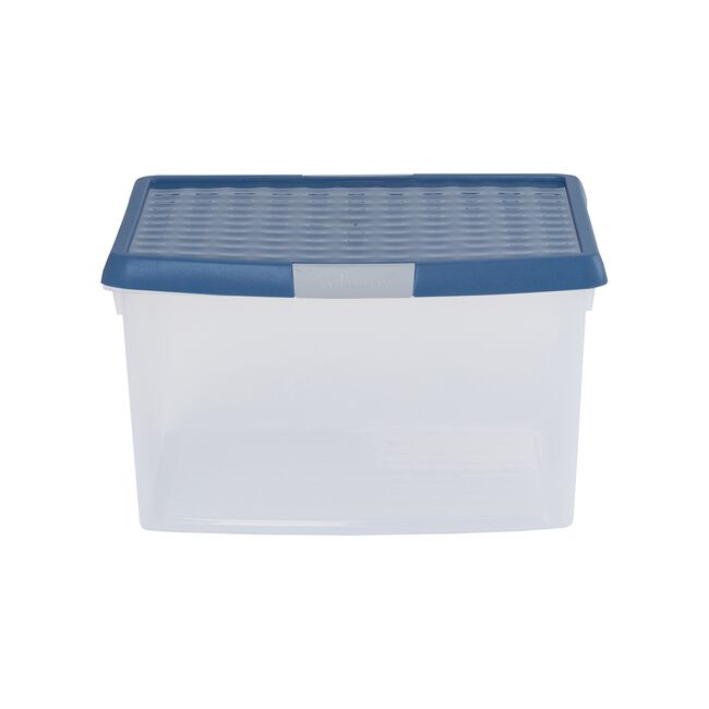 WHAM 25.5L BLUE CLIP TOP Box and Lid