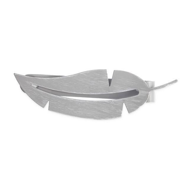 Plume Grey/Silver Curtain Magnet