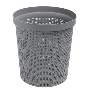 EZY MODE 13L WASTE BIN Stone Grey