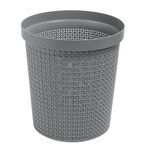 EZY MODE 13L WASTE BIN Stone Grey