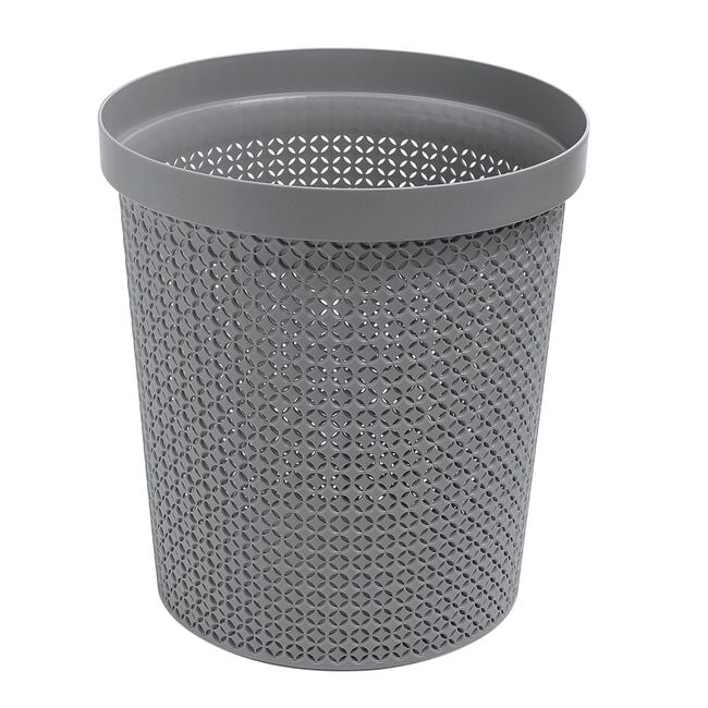 EZY MODE 13L WASTE BIN Stone Grey
