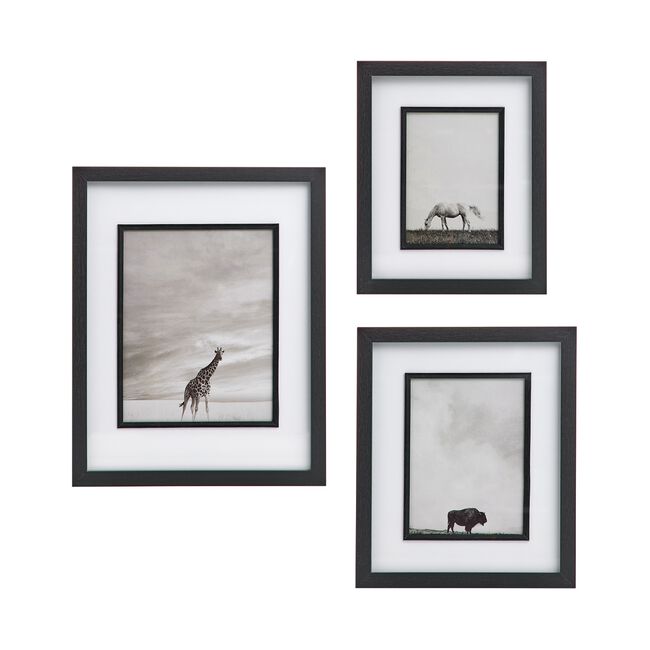 5X7 CHRISTINA BLACK Photo Frame