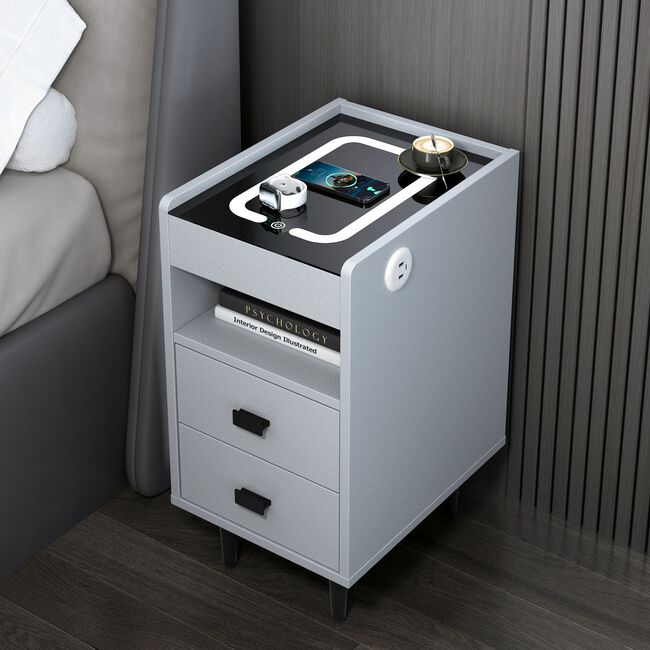 Nordhaus Wireless Charging Cabinet With Speaker