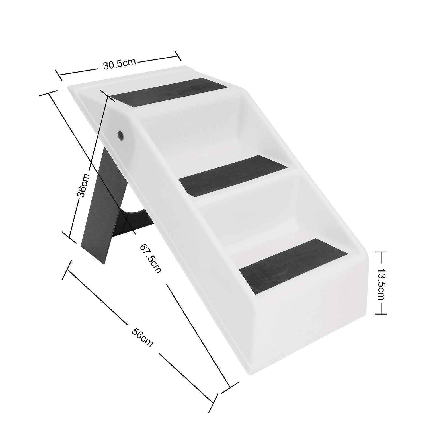 Deluxe Portable Pet Steps