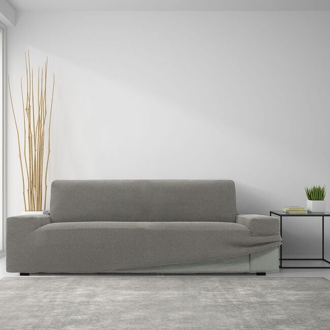 TWO WAY SUPER STRETCH SILVER 3 Seater Sofa Cover