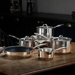Stellar Profile 5 Piece Cookware Set